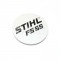 Stihl 41409671501 Model Plate for Fs 55