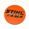 Stihl 41809671540 Model Plate KM 90 R