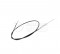 Stihl 63781801100 Throttle Cable for RM 756.0 GS, MB 756.0 YC Lawnmower