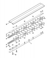 Stihl Hedgetrimmer Accessory Spares